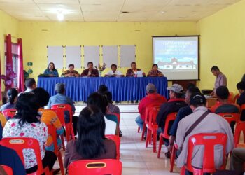 Pemerintahan Desa Boangmanalu, laksanakan Musyawarah Desa (MUSDes) dalam rangka menyusun Rencana Kerja Pemerintah Desa (RKPDes) Tahun 2024, di Aula Desa Boangmanalu, Jumat (27/01/2023).