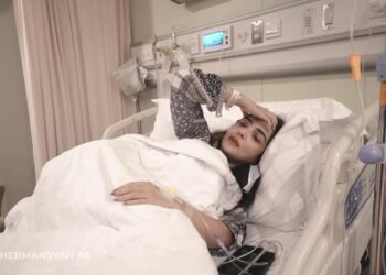 Ashanty ternyata idap sinusitis kronis. Foto: dok. Channel YouTube The Hermansyah A6