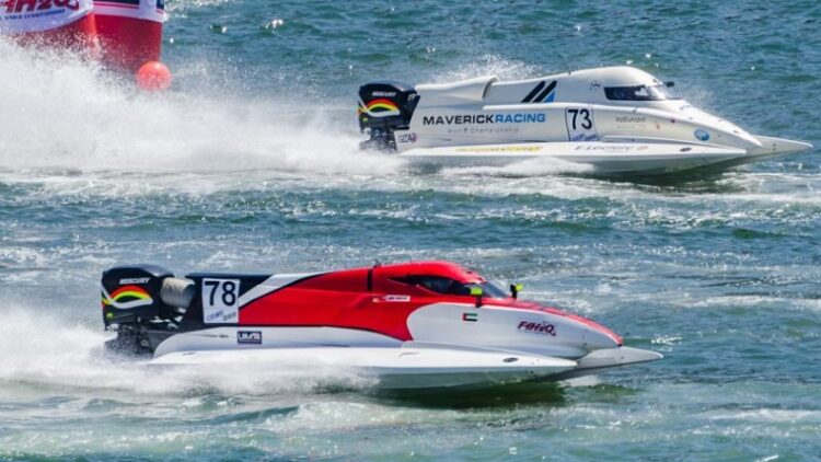 Kejuaraan dunia balap perahu super cepat F1 Powerboat (F1H2O). (Foto: Antara/HO-PLN)