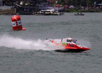 F1 Powerboat Indonesia 2023 siap digelar. (Foto: Faisal Rahman/MNC Portal Indonesia)