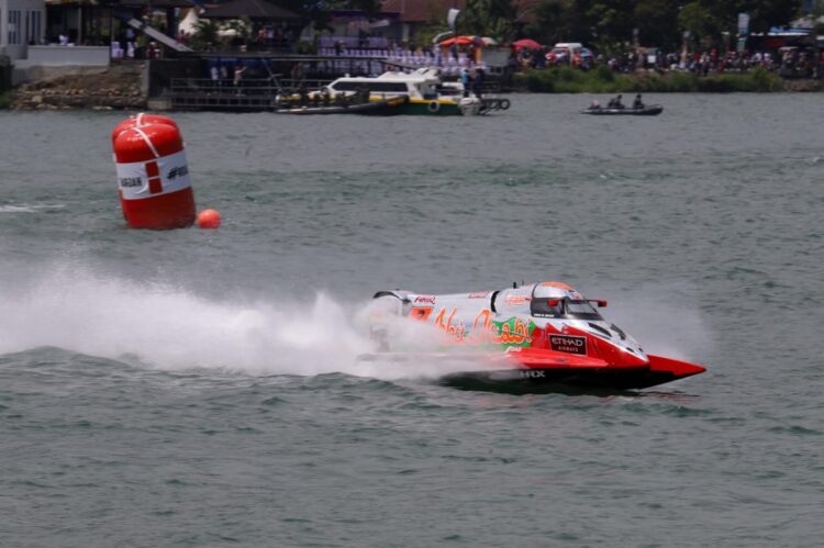 juara f1 powerboat 2023