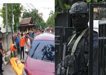 Kasus pembunuhan sopir taksi online di Depok Jawa Barat mencengangkan publik. Polisi menyatakan bahwa korban dibunuh oleh anggota Densus 88.  HO
