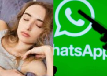 Pengguna WhatsApp perlu mewaspadai potensi peretasan saat tertidur lelap. Foto/IST