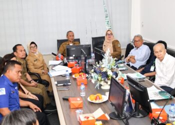 dr Susanti paparkan pembangunan Kota Pematang Siantar di acara penilaian PPD Tahun 2023.