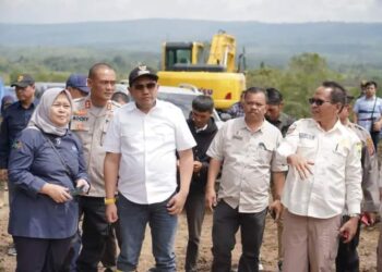 Utusan Kementerian kembali kunjungi lokasi Food Estate Pakpak Bharat.