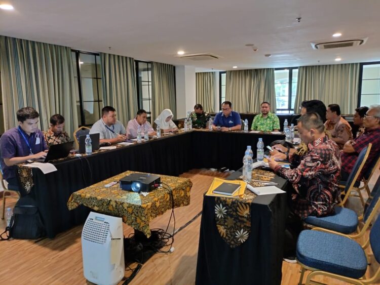 Bupati Pakpak Bharat, Franc Bernhard Tumanggor, bahas kerja sama pengembangan Food Estate, di Jakarta, Jumat (10/02/2023), lalu.