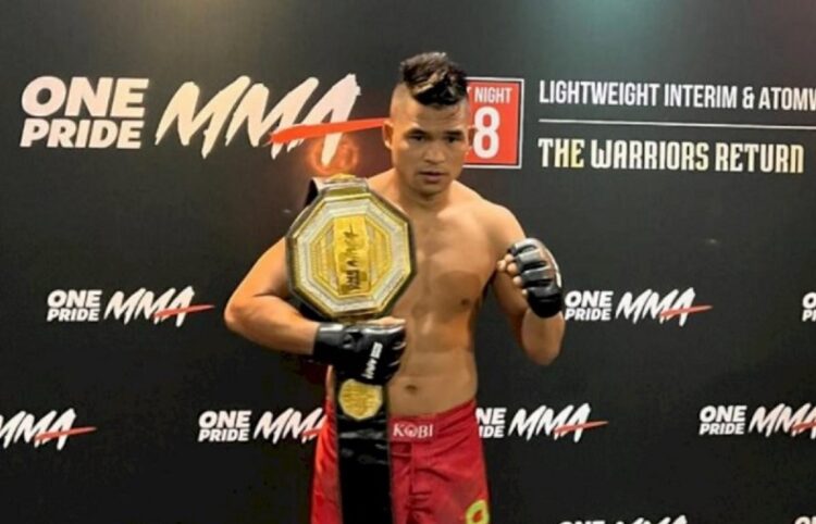 Segini besaran bayaran Jeka Saragih sebagai pegulat baru UFC. (Foto: Instagram/@jekasaragih)
