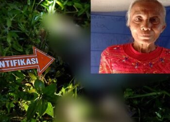 Nenek ditemukan tewas tanpa kepala di Nias Selatan (Foto: Istimewa)