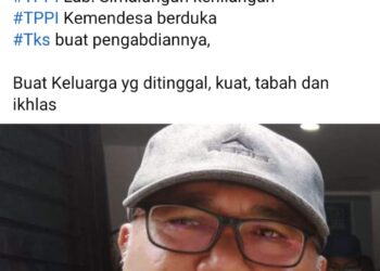 Sumber tangkapan layar Facebook.