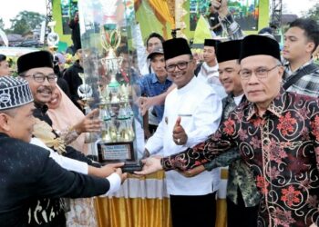Kecamatan Bosar Maligas Juara Umum MTQ Ke-49 Tingkat Kabupaten Simalungun.