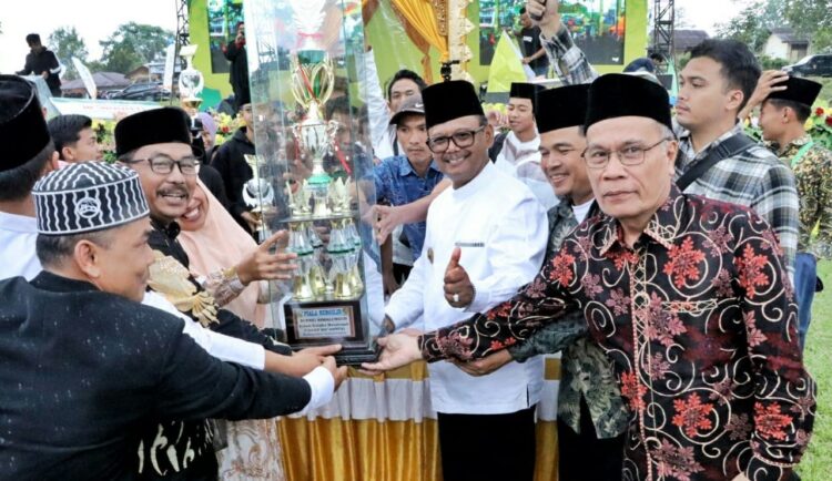 Kecamatan Bosar Maligas Juara Umum MTQ Ke-49 Tingkat Kabupaten Simalungun.