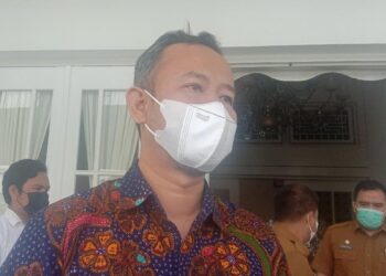 Ketua KPU Sumut, Herdensi Adnin (Ahmad Arfah-detikcom)