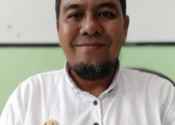 Kepala SMA Negeri 3 Pematang Siantar, Rahmat Nasution, S.Pd. M.Pd.