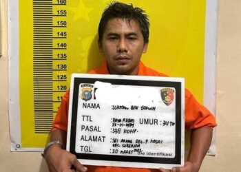 Pria di Inhu ini tega menghabisi nyawa kakak iparnya karena menolak diajak bersetubuh. Foto: Istimewa
