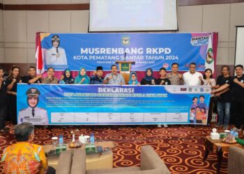 - Kota Pematang Siantar dideklarasikan menuju Kota Layak Anak.