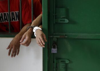 Ilustrasi tahanan (REUTERS/Beawiharta)