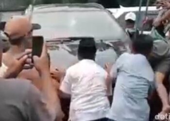 Kecelakaan beruntun di Batu Bara, Sumut. (Foto: Istimewa)