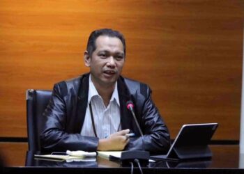 Wakil Ketua Komisi Pemberantasan Korupsi (KPK) Nurul Ghufron. Foto/Dok SINDOnews/Sutikno