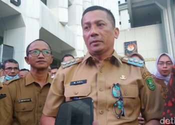 Foto: Bupati Kepulauan Meranti Muhammad Adil (Rumondang Naibaho/detikcom)