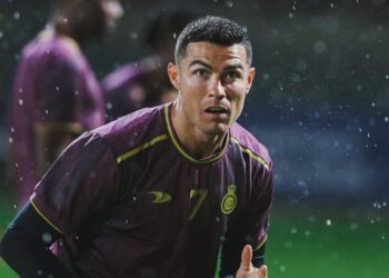 Cristiano Ronaldo terancam dideportasi dari Arab Saudi (Foto: Twitter/cristiano)