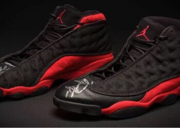 Sepatu kets Michael Jordan terjual Rp33 miliar (Foto: Sotheby's)
