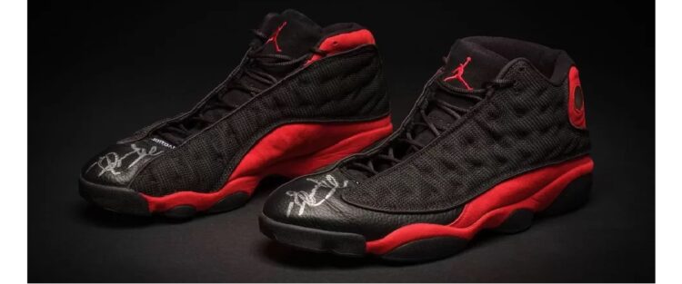 Sepatu kets Michael Jordan terjual Rp33 miliar (Foto: Sotheby's)