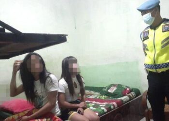 Petugas Polres Taput menjaring pasangan mesum di hotel kelas melati