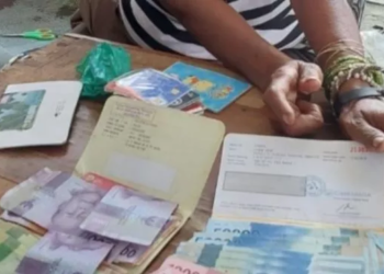 Geger Pengemis di Bogor Punya Cek Rp1,3 Miliar hingga Uang Tunai Jutaan Rupiah (Bogordaily.net)