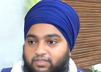 Mandeep Kaur. Foto: Dok. Mandeep Khaur Khalsa/YouTube