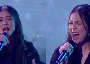 Potret Novia Situmeang di Top 15 Indonesian Idol 2023 (Instagram)