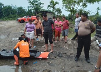 Ilustrasi penemuan mayat wanita ditemukan di sungai. (Foto: Istimewa)