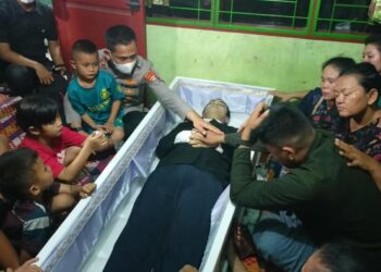 Tahanan Polres Belawan tewas saat hendak kabur. (Foto: Istimewa)