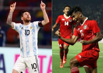 Timnas Argentina yang dikapteni Lionel Messi akan melawan Indonesia pada 19 Juni mendatang. Kabarnya PSSI sedang menyiapkan harga tiket terbaik untuk para fans. (Foto: Instagram/@leomessi; REUTERS)