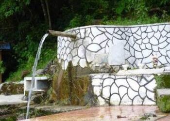 Wisata mata air Aek Sipaulak Hosa, Dairi. (Foto: Istimewa)