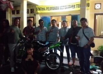 Motor dibawa kabur calon pembeli, pelaku ditangkap/Foto: Istimewa