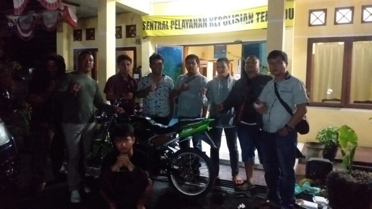 Motor dibawa kabur calon pembeli, pelaku ditangkap/Foto: Istimewa