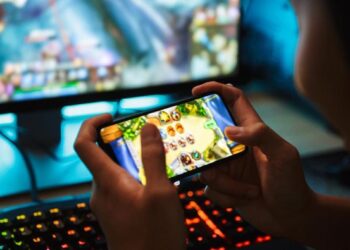 Ilustrasi game online Foto: Shutterstock