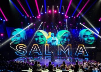 Selamat! Salma menjadi juara Indonesian Idol XII! (Foto: MPI/Aldhi Chandra Setiawan)