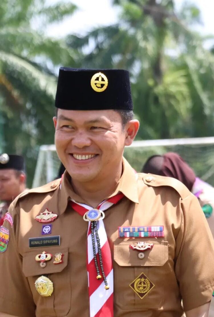 Kapolres Simalungun, AKBP Ronald F.C Sipayung, S.H., S.I.K., M.H.