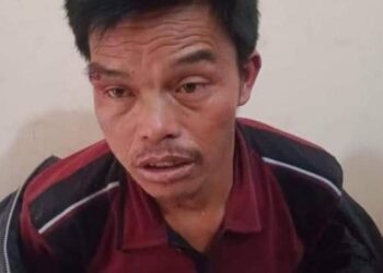 Tampang pria di Humbahas yang mutilasi lalu bakar istrinya. (Foto: Istimewa)