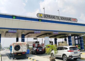 Gerbang Tol Selayang pada ruas Tol Medan-Binjai. (Foto: Istimewa)