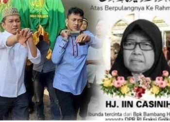 Casinih, ibunda anggota DPR RI Bambang Hermanto dibunuh petugas kebersihan di rumahnya. Ini motifnya. tribun jabar