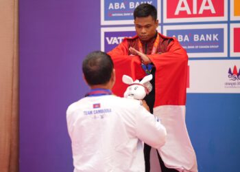 Samuel Marbun, atlet Wushu, putra Kabupaten Humbang Hasundutan (Humbahas), berhasil meraih medali perak dalam ajang multievent SEA Games 2023 yang digelar di Kamboja, sejak tanggal 5-17 Mei 2023.