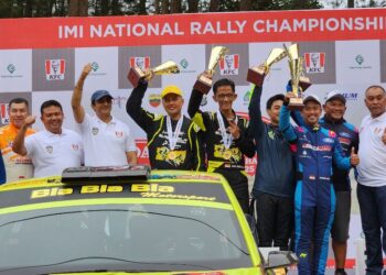 Kejuaraan Nasional (Kejurnas) Danau Toba Rally 2023 dimenangkan oleh Musa Rajekshah, atau yang akrab dipanggil Ijeck, Wakil Gubernur Sumatera Utara.