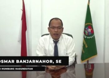 Bupati Humbahas, Dosmar Banjarnahor, SE, mendukung pelaksanaan Sensus Pertanian 2023 (ST2023).
