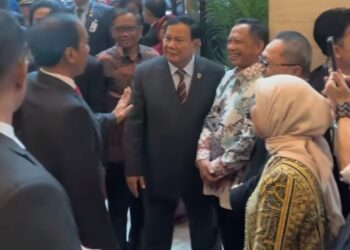 Presiden Jokowi bertemu Menhan Prabowo di Malaysia. (Instagram/dahnil_anzar_simanjuntak)