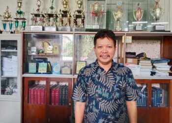 Plt Kepala Sekolah SMA Negeri 4 Pematang Siantar, Jastman Saragi, S.Pd.