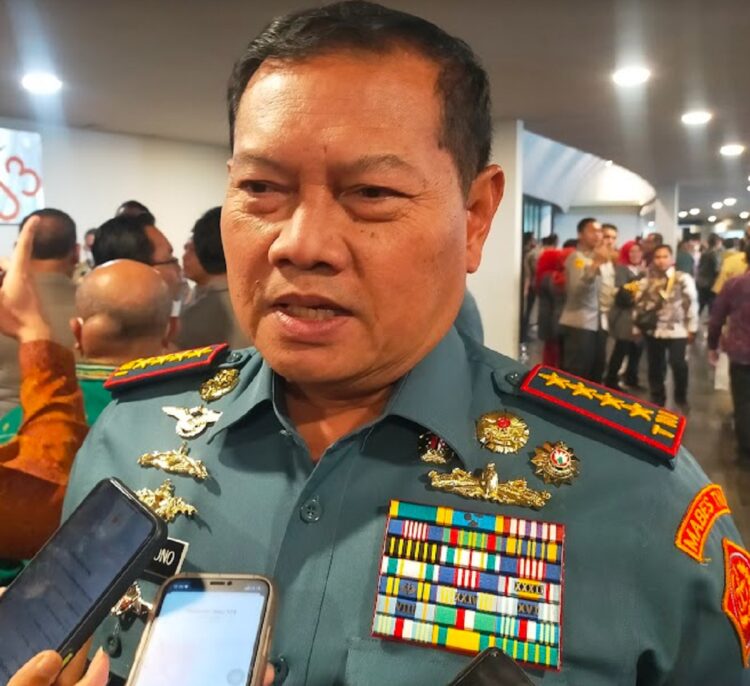 Panglima TNI Laksamana Yudo Margono. (MPI)