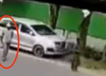 Penamakan pria yang sempat bersama wanita ditemukan tewas di dalam mobil di Medan. (Foto: Istimewa).
