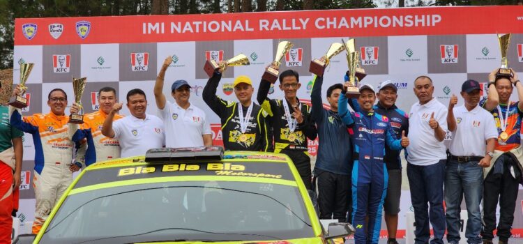 Kejuaraan Nasional (Kejurnas) Danau Toba Rally 2023 dimenangkan oleh Musa Rajekshah, atau yang akrab dipanggil Ijeck, Wakil Gubernur Sumatera Utara.
